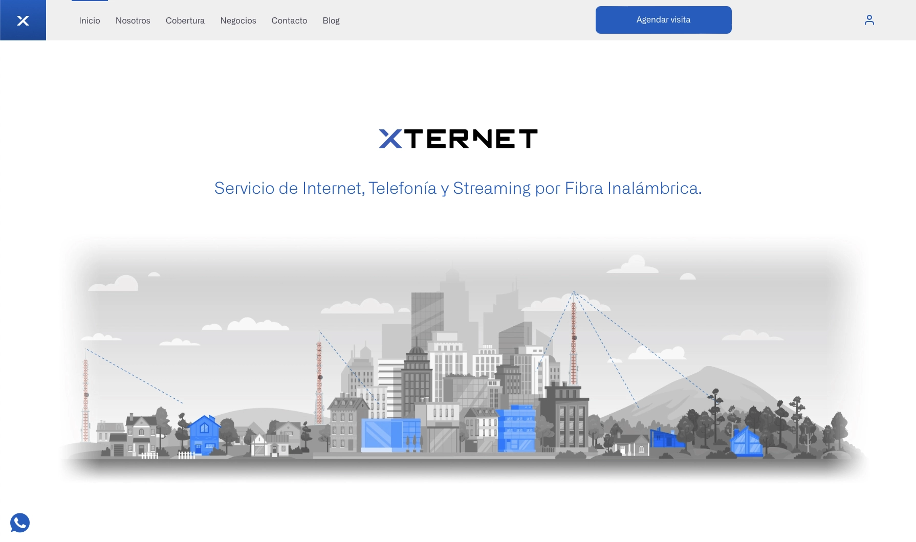 Xternet - Diseño y desarrollo web